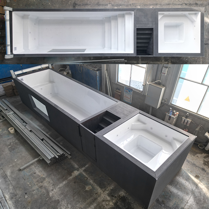 Custom Luxury Large Size Conta - Hot Tub review and price