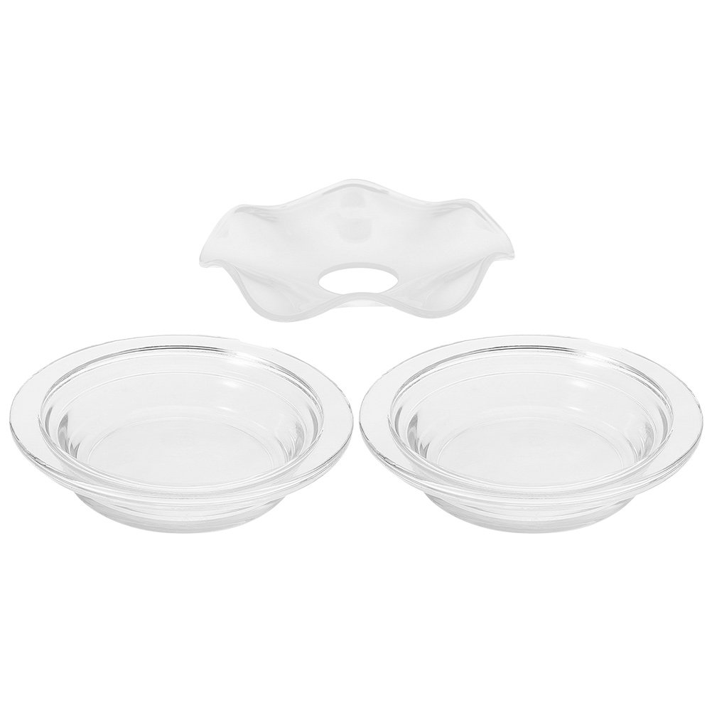 Glass Aromatherapy Dish 3 Pack - Aromatherapy Diffuser review and price