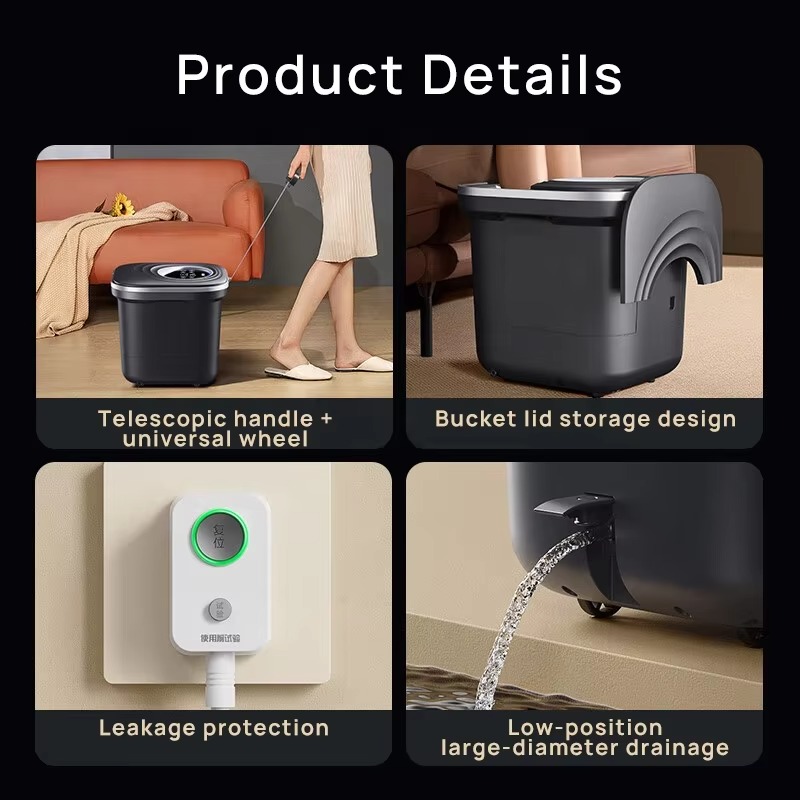 Portable Electric Foot Massage - Foot Spa review and price