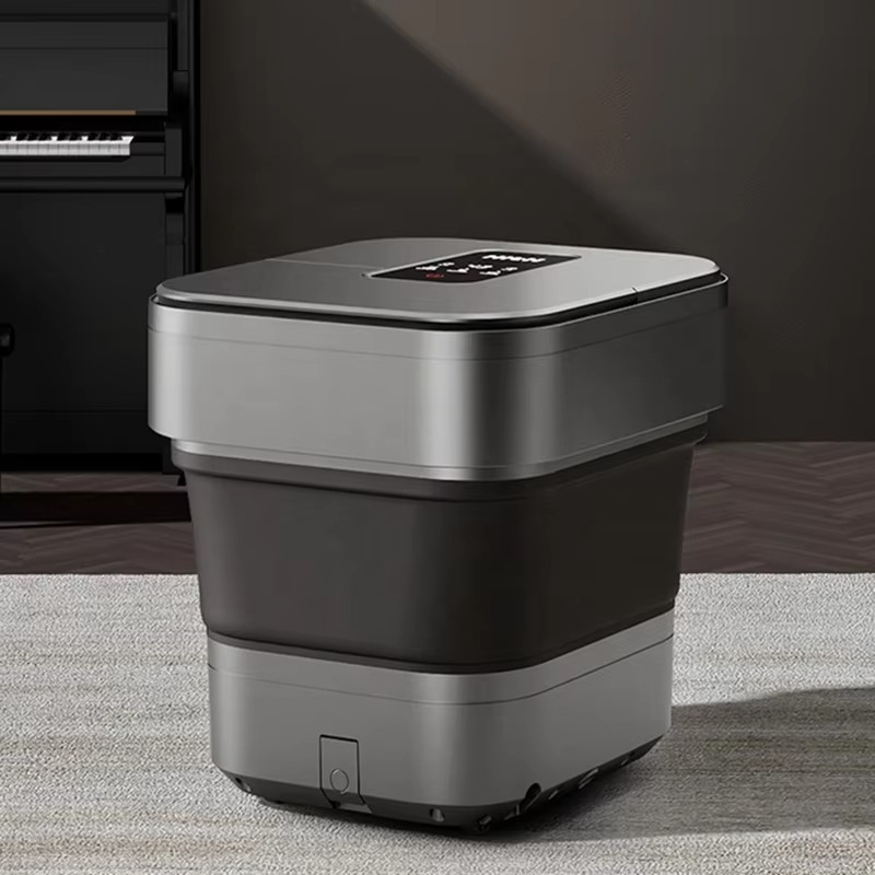 Electrically-powered Folding W - Foot Spa review and price