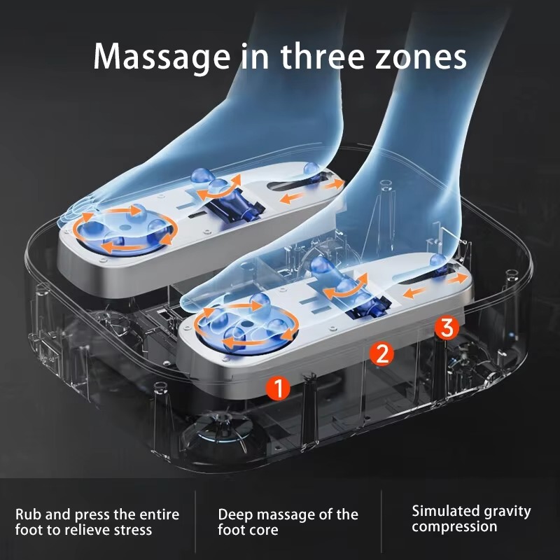 Electrically-powered Folding W - Foot Spa review and price