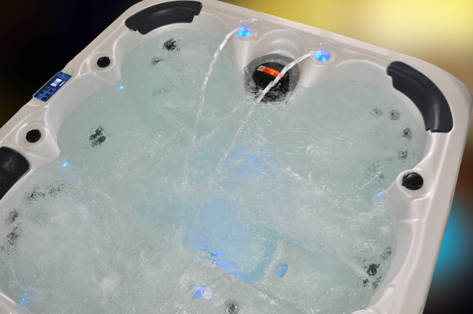 Acrylic Hot Tub, 2-6 Person 22 - Hot Tub review and price