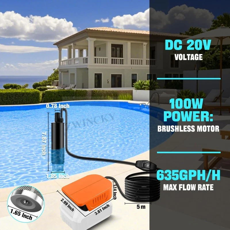 Portable Water Transfer Pump F - Hot Tub review and price
