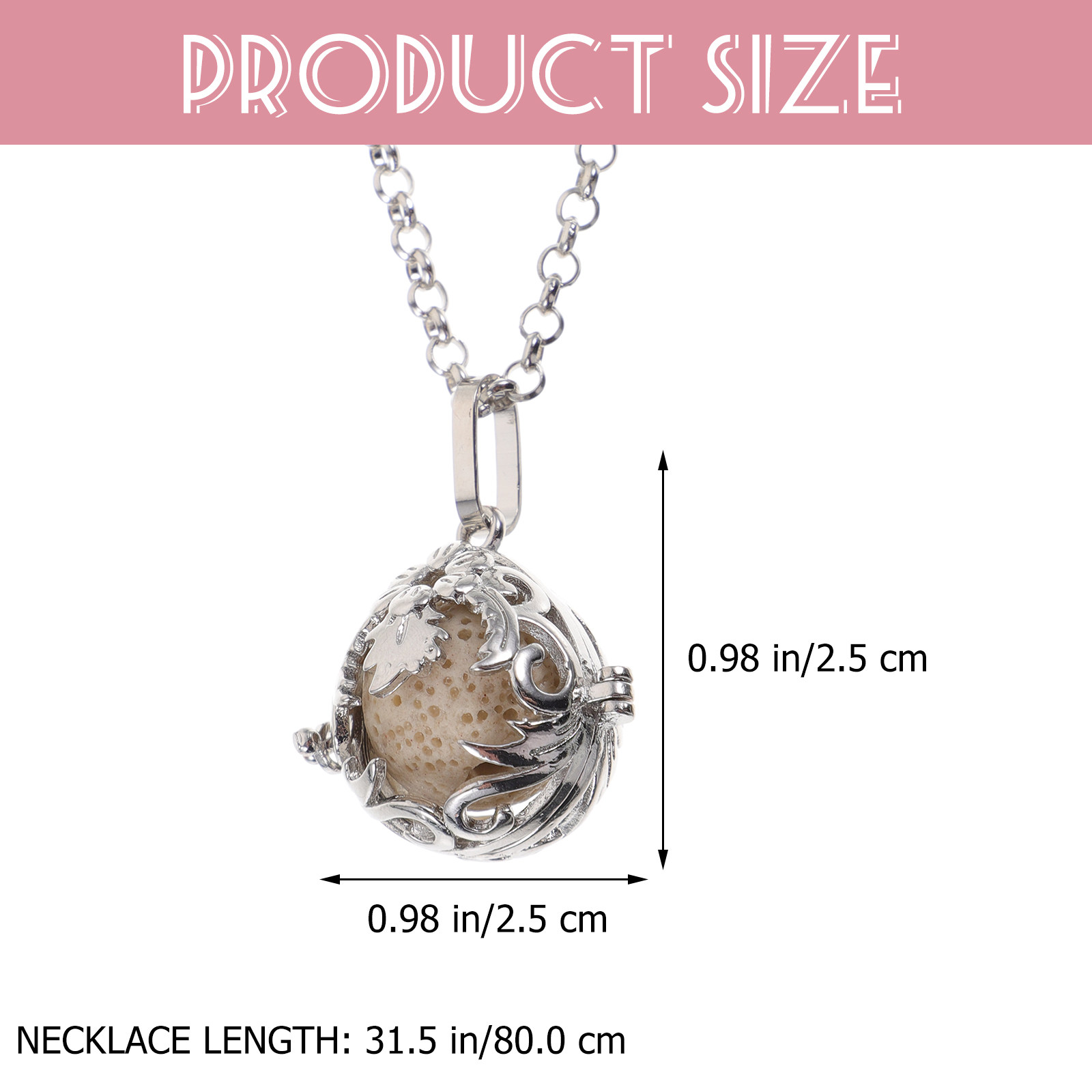 Diffuser Essential Oil Necklac - Aromatherapy Diffuser review and price