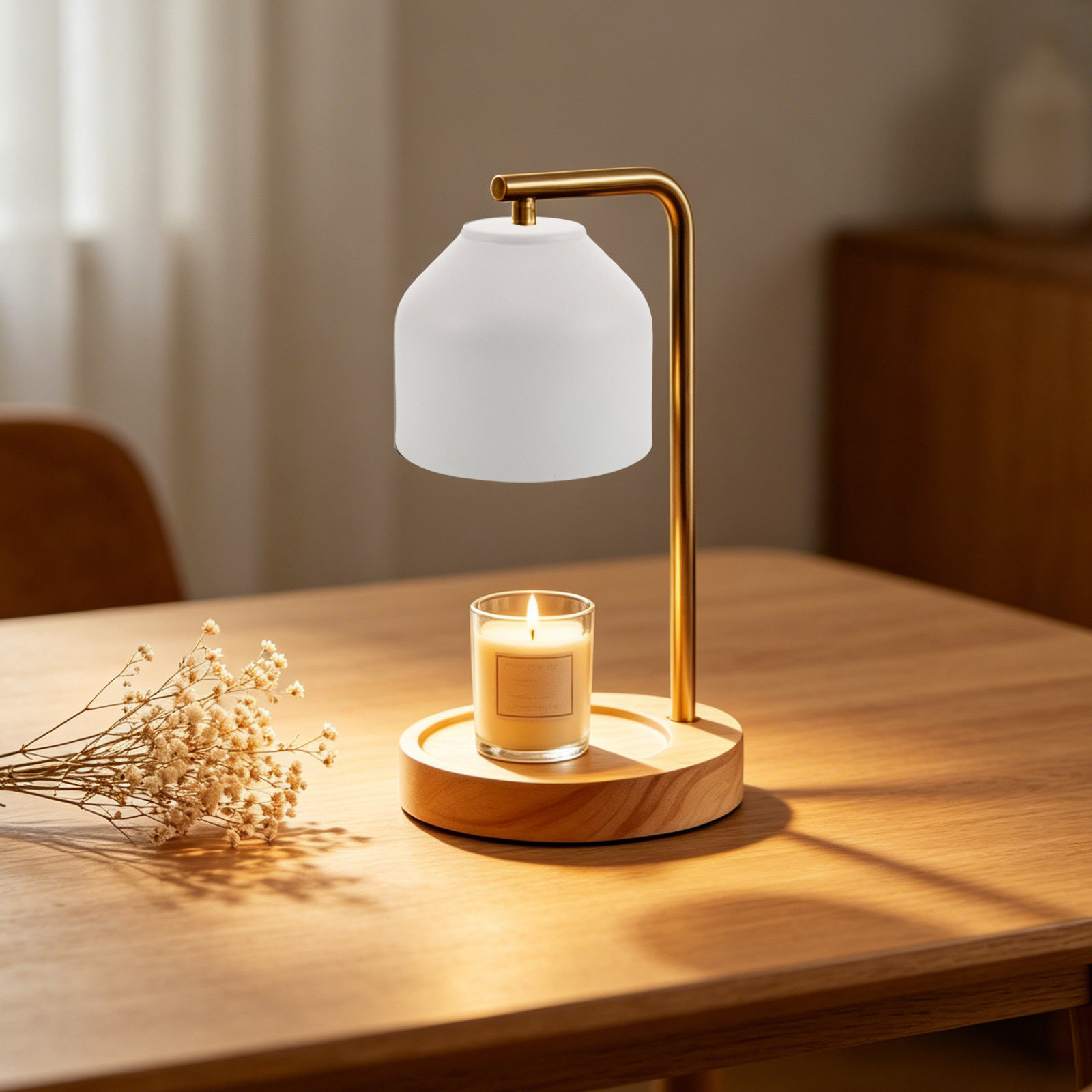 Warmer Lampshade Retro Metal S - Wax Warmer review and price