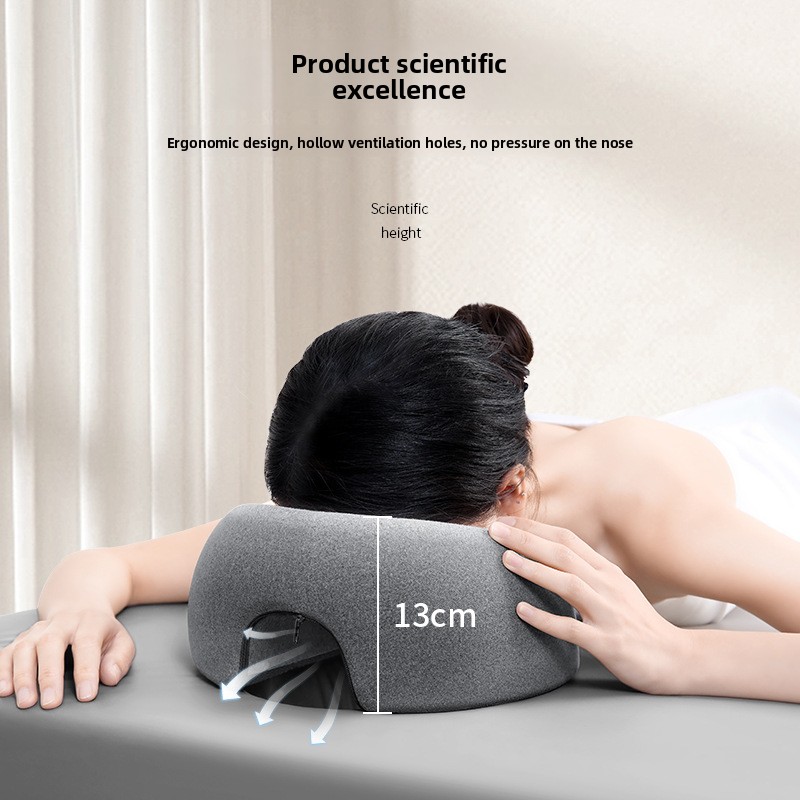 Memory Foam Face Cradle Pillow - Spa Massager review and price