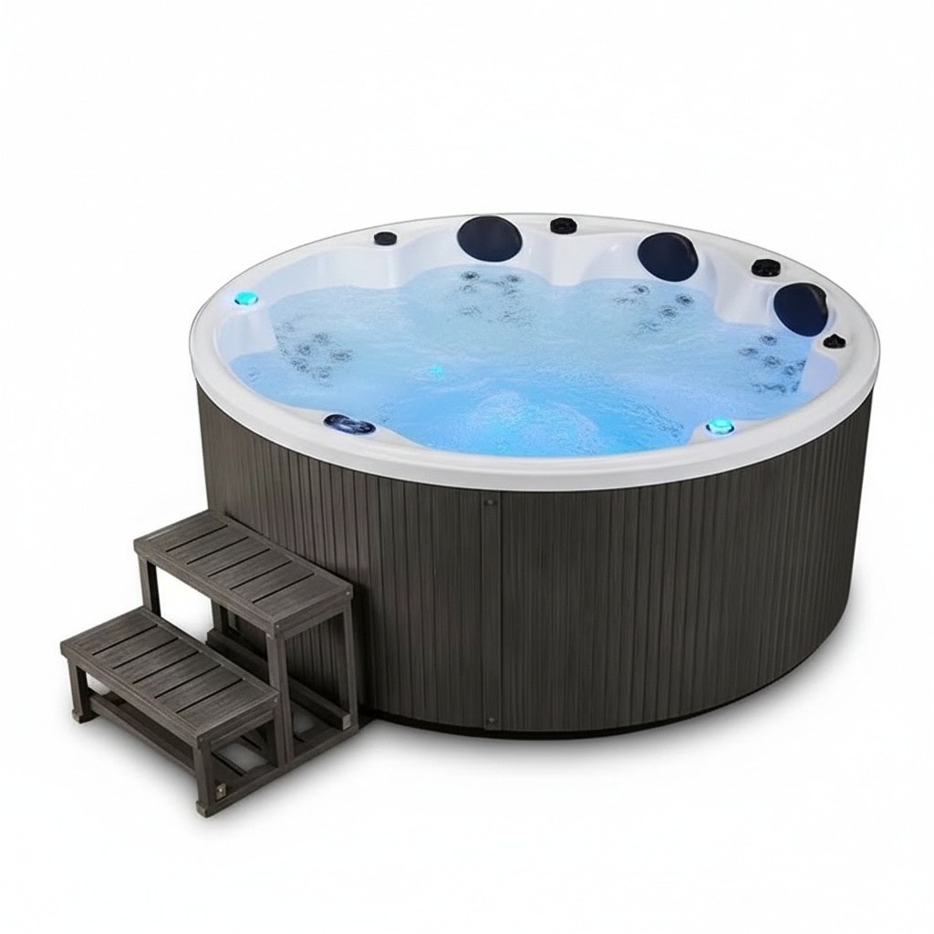 Adult Massage Bathtub, 7-Perso - Hot Tub review and price