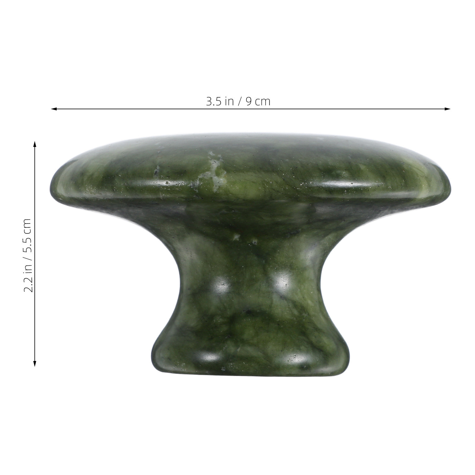 Mushroom Gua Sha Massage Stone - Spa Massager review and price