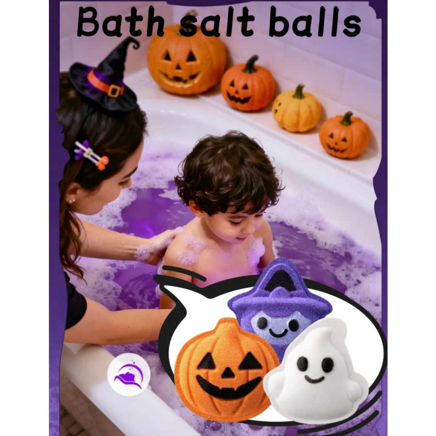 1/3pcs Halloween Toy Bath Salt - Bath Salts review and price