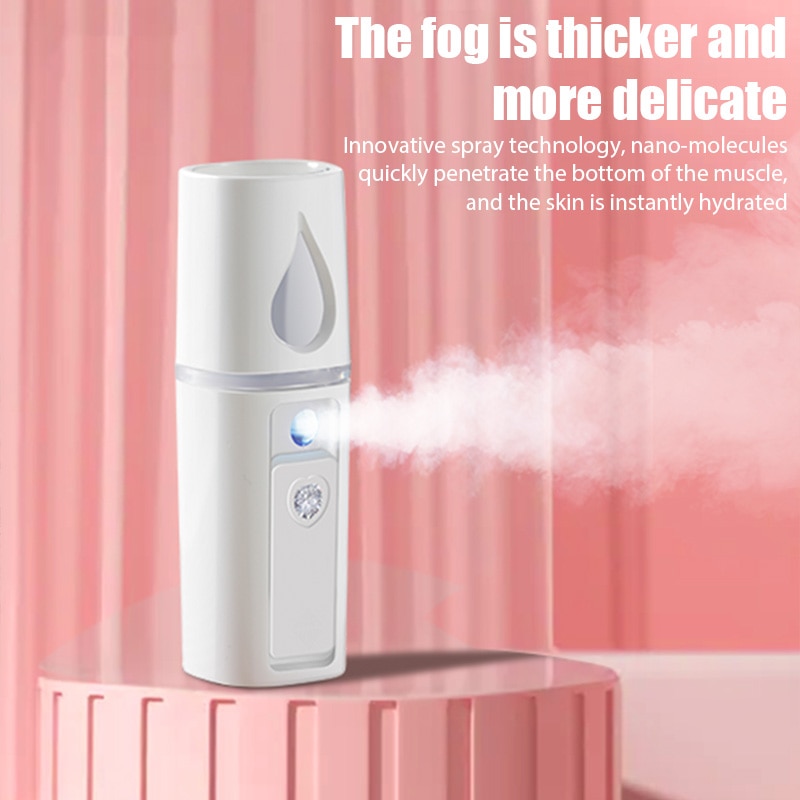 30ML Mini Portable Humidifier  - Face Steamer review and price