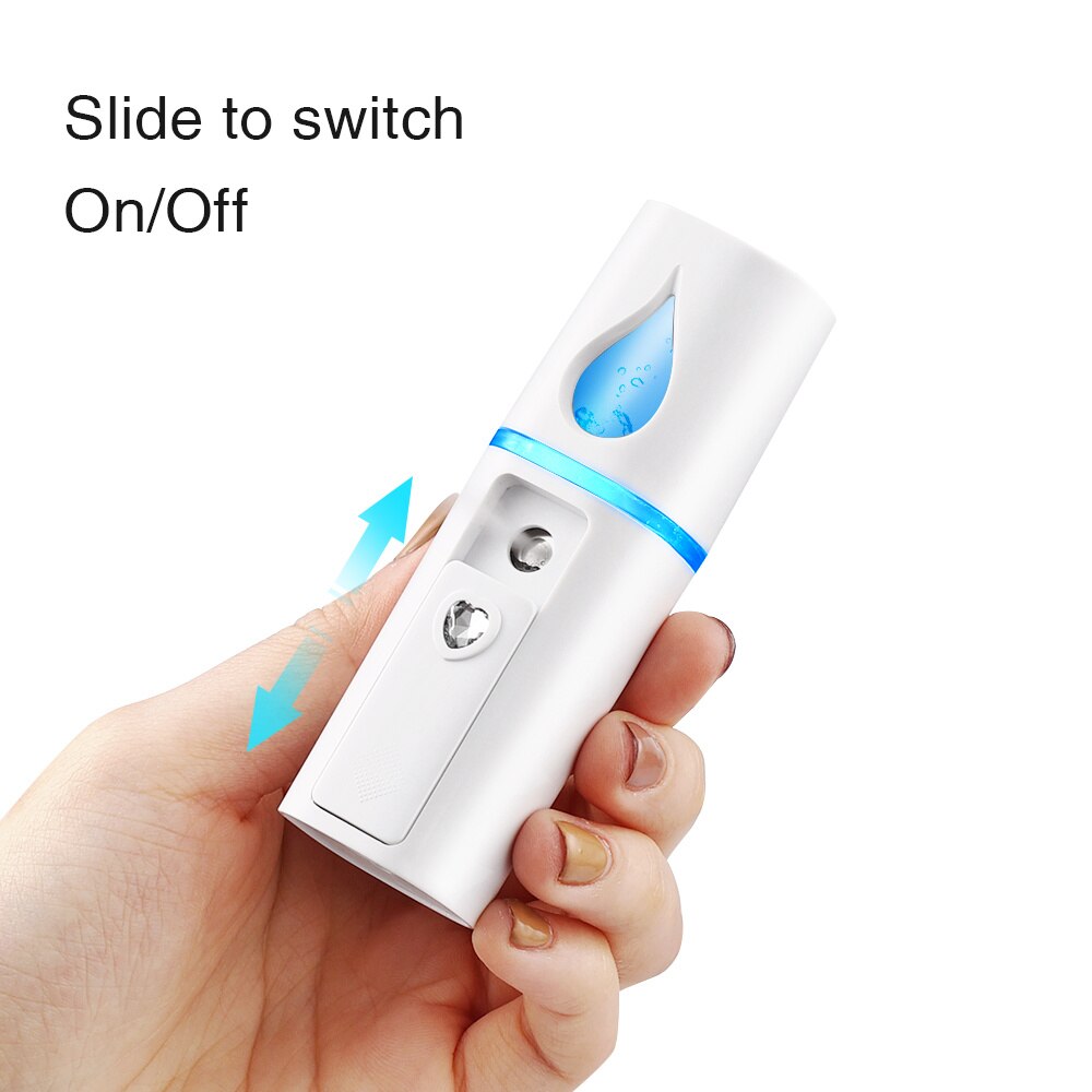 30ML Mini Portable Humidifier  - Face Steamer review and price