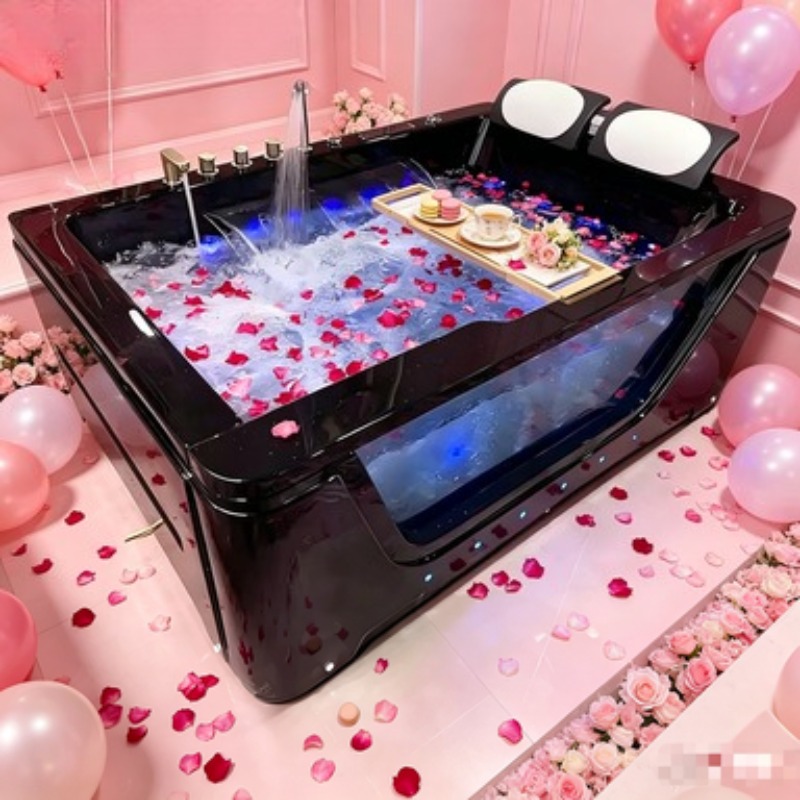 Acrylic Whirlpool Hot Tub Spa  - Hot Tub review and price