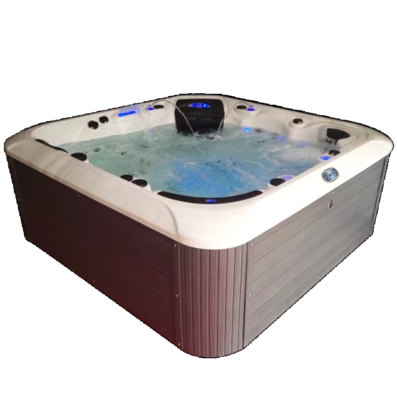 Acrylic Whirlpool Hot Tub Spa  - Hot Tub review and price