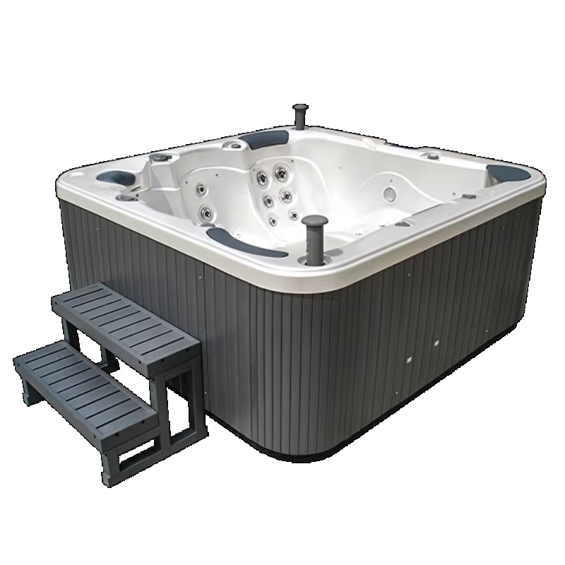 Acrylic Whirlpool Hot Tub Spa  - Hot Tub review and price
