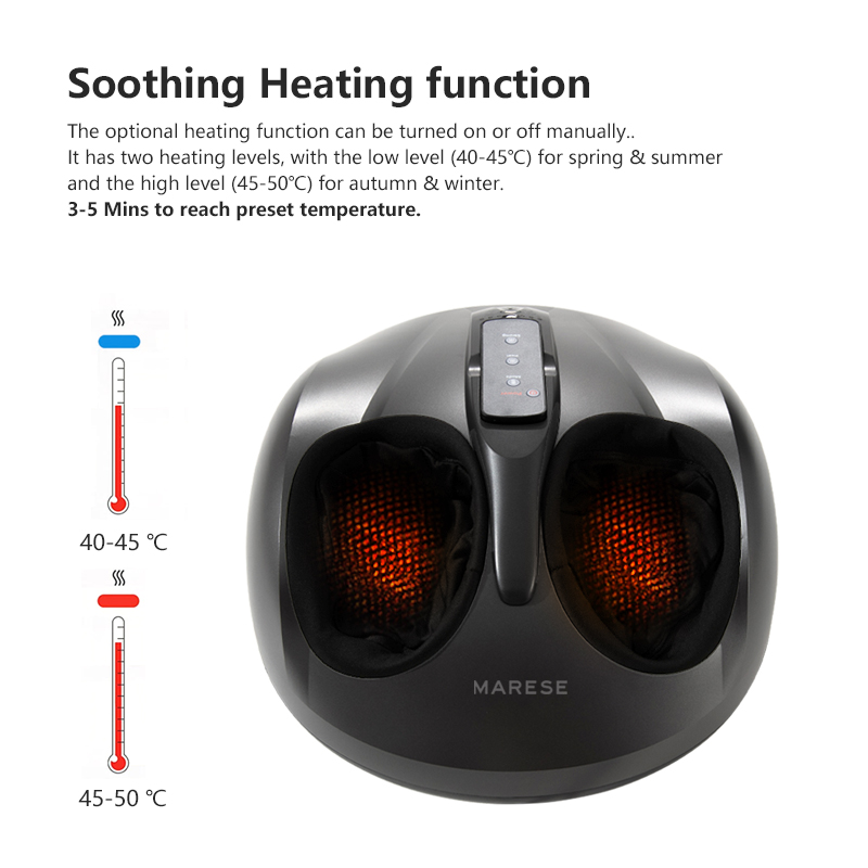 MARESE Electric Shiatsu Foot M - Foot Spa review and price