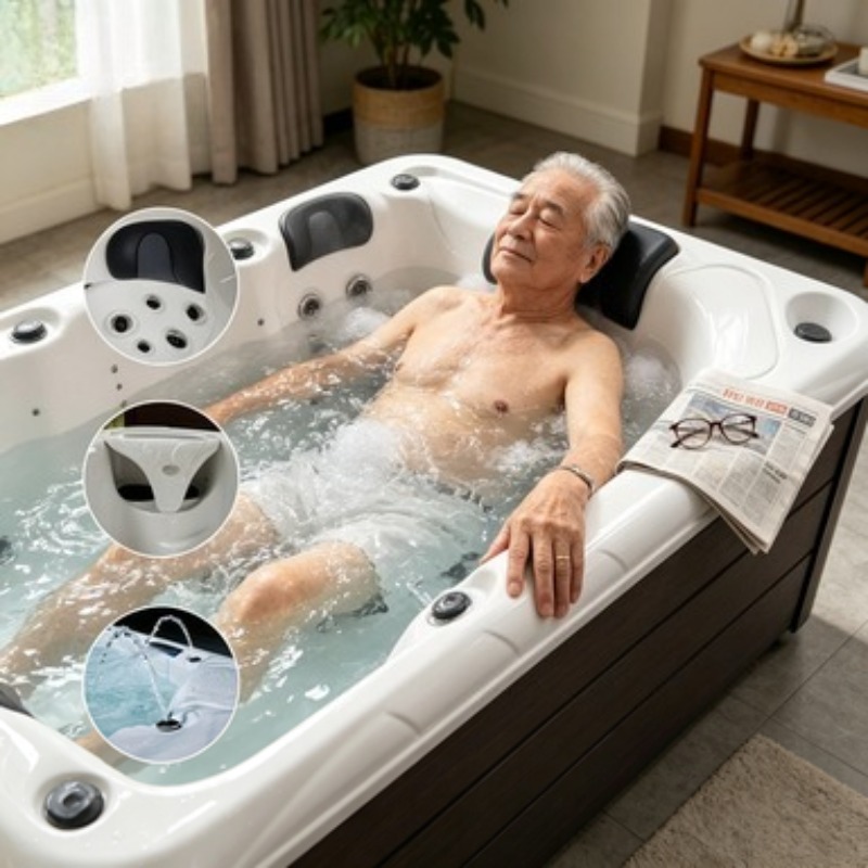 Massage Bathtub Acrylic Whirlp - Hot Tub review and price