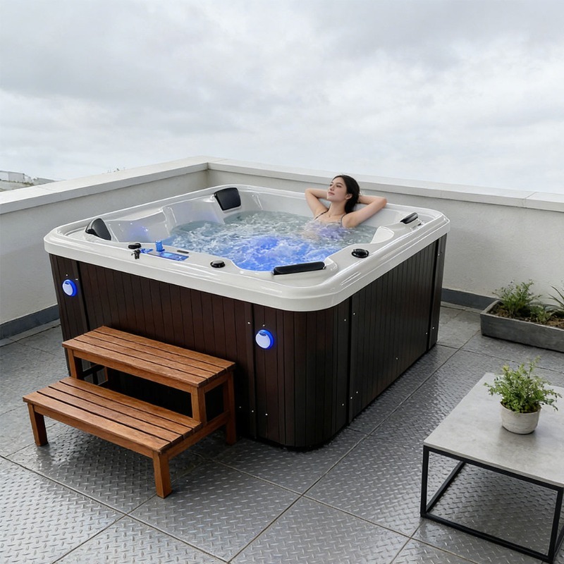 Massage Bathtub Acrylic Whirlp - Hot Tub review and price