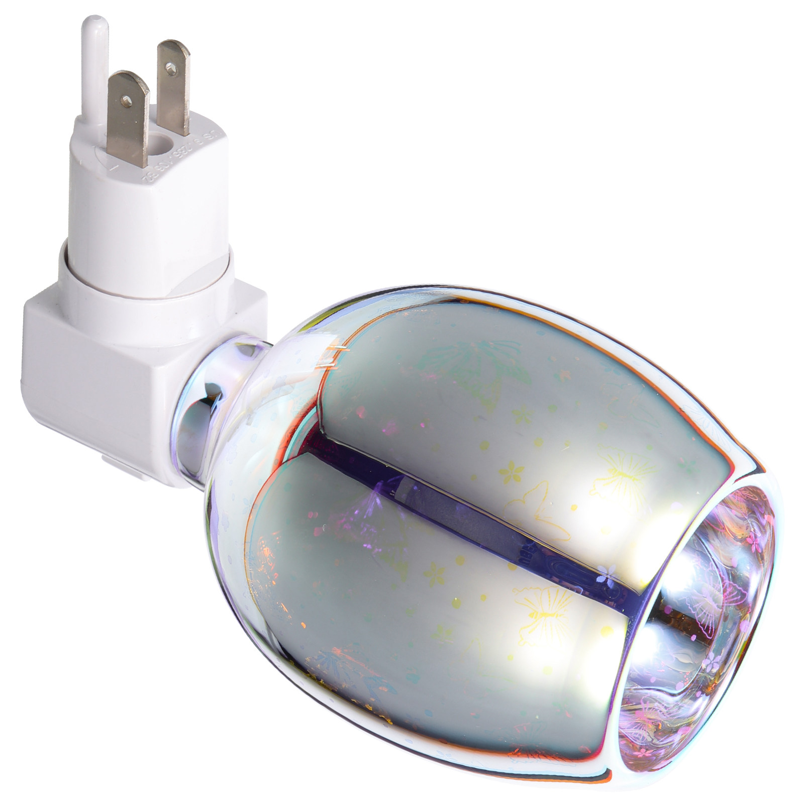 1Pcs 3D Glass Warmer Electric  - Wax Warmer review and price