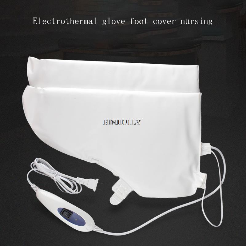 Electric Nail Art Hand Gloves  - Foot Spa review and price
